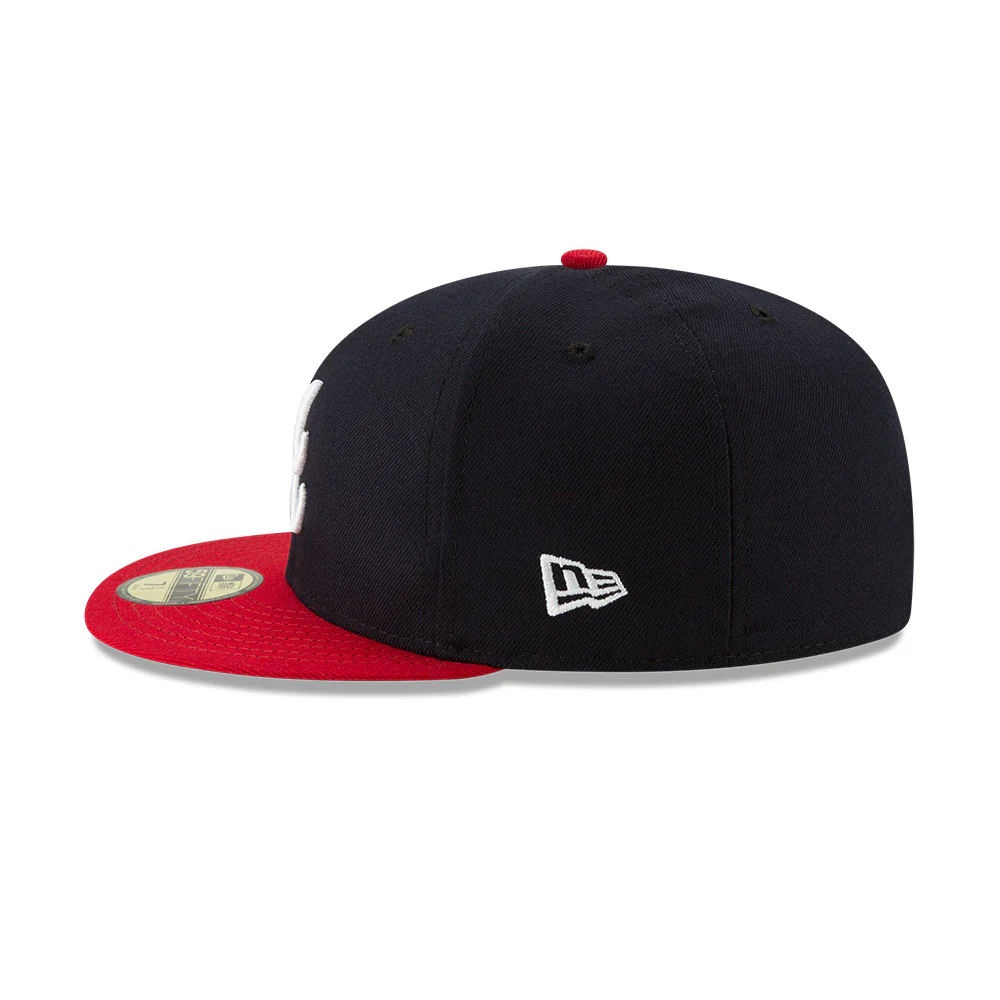 Atlanta Braves New Era 59FIFTY Fitted Authentic Collection Home On-Field Diamond Hat - Image 4