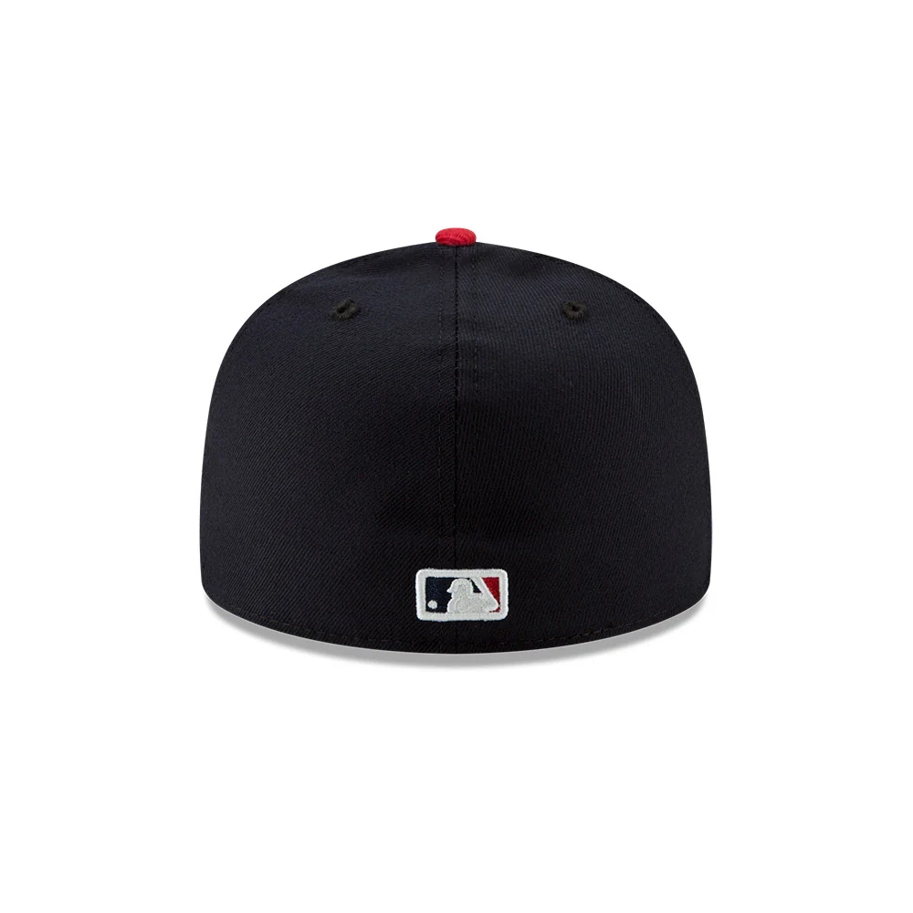 Atlanta Braves New Era 59FIFTY Fitted Authentic Collection Home On-Field Diamond Hat - Image 6