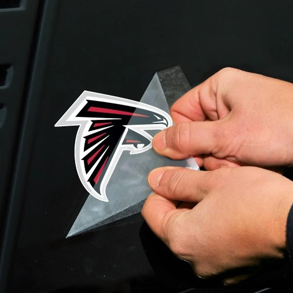 Atlanta Falcons 8X8 NFL Wincraft Decal - Image 2