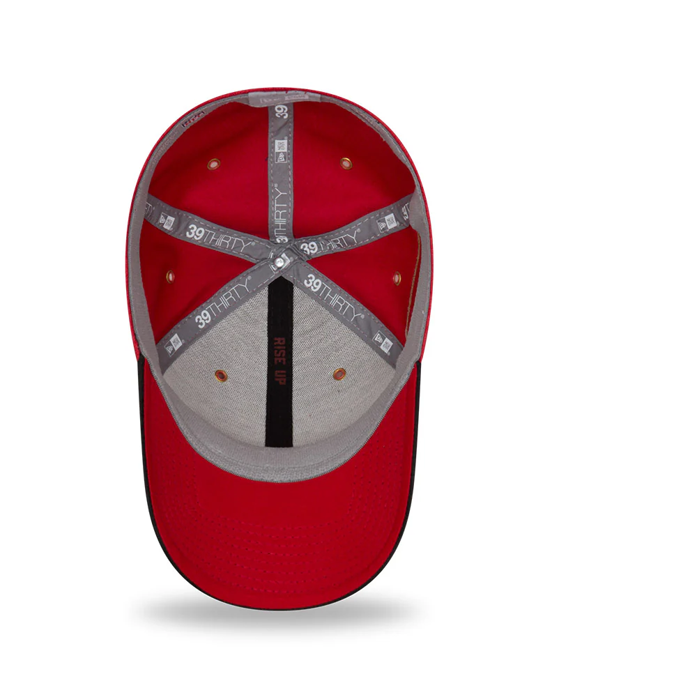 Atlanta Falcons New Era 2018 Historic Logo On Field Sideline Home 39Thirty Flex Fit Hat - Image 5