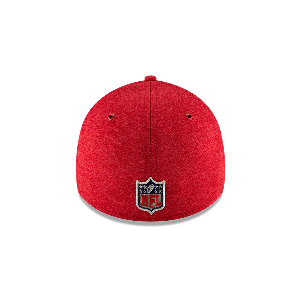 Atlanta Falcons New Era 2018 On Field Sideline Home 39Thirty Flex Fit Hat - Image 2