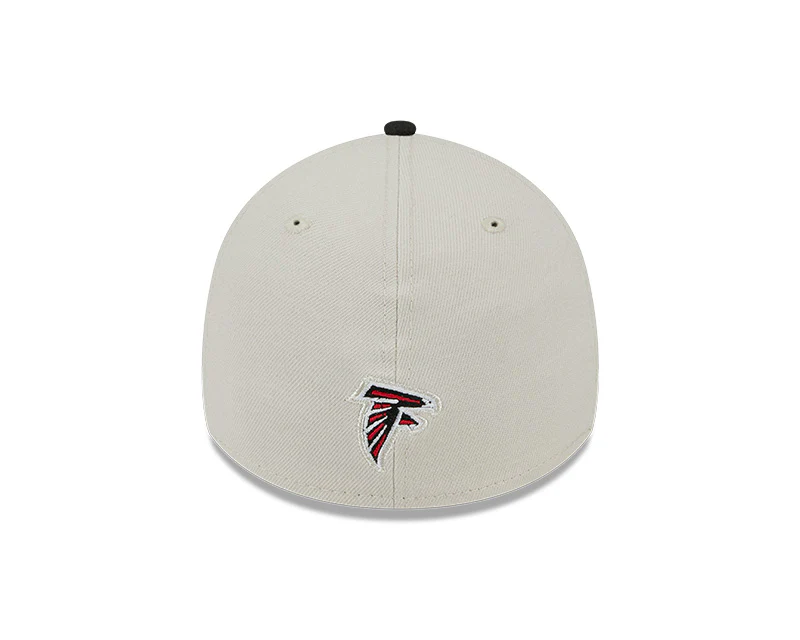 Atlanta Falcons New Era 2023 NFL Draft 39THIRTY Flex Hat - Cream - Image 5