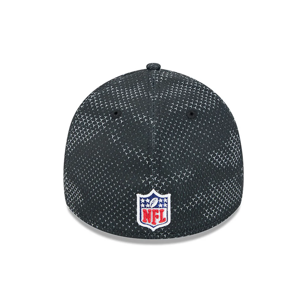 Atlanta Falcons NFL 2024 Sideline New Era 39 Thirty Flex Hat - Black / Red - Image 4