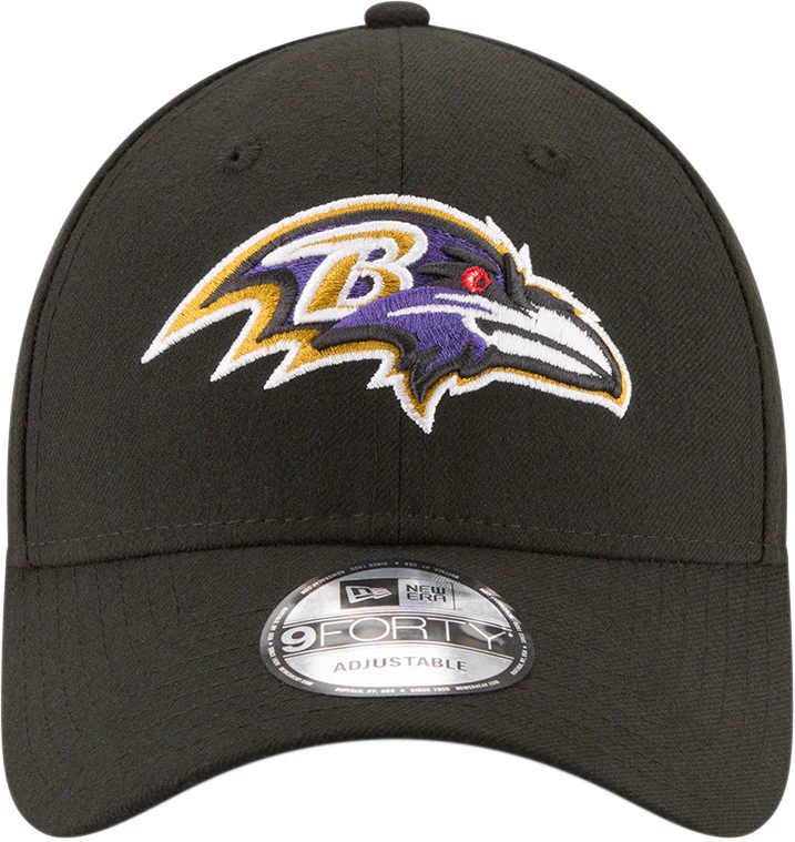 Baltimore Ravens 9Forty New Era Adjustable Hat - Image 3