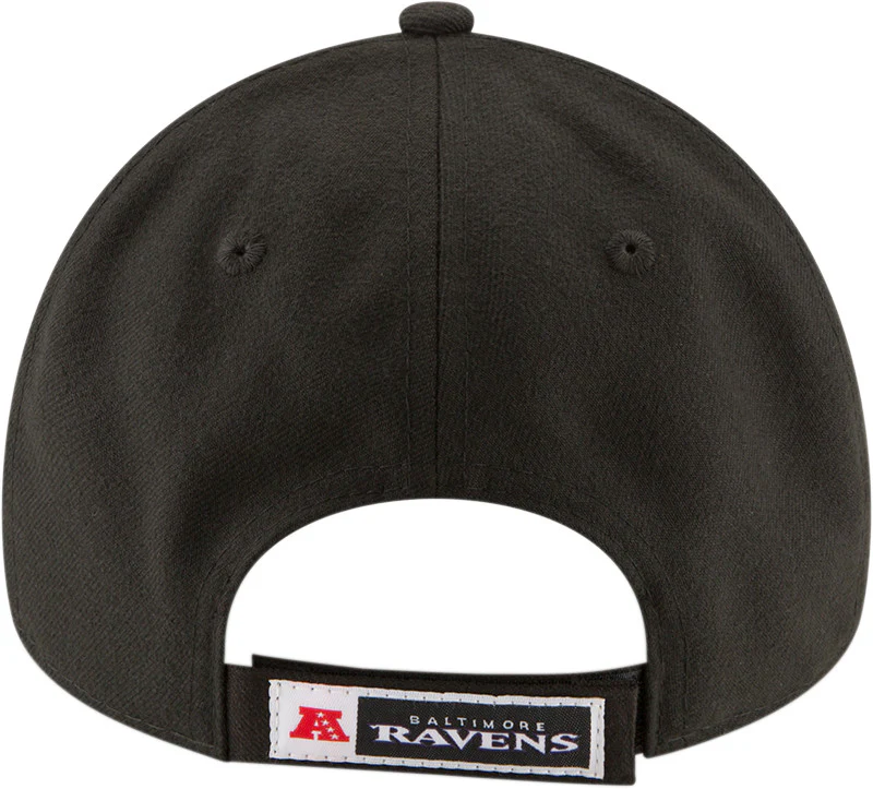 Baltimore Ravens 9Forty New Era Adjustable Hat - Image 4