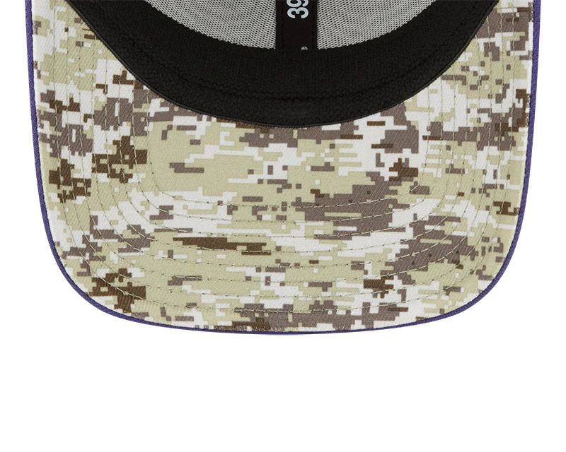 Baltimore Ravens New Era 2022 Salute To Service - 39THIRTY Flex Hat - Image 7