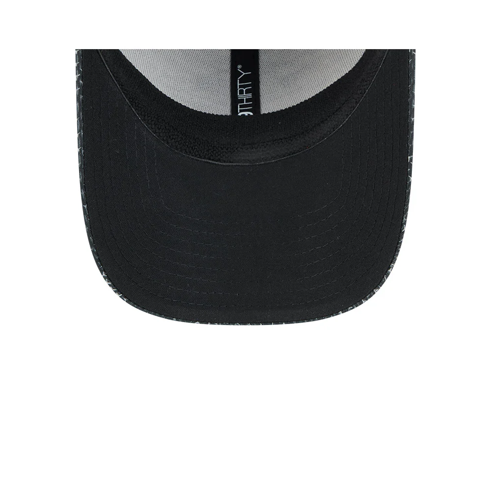 Baltimore Ravens NFL 2024 Sideline New Era 39 Thirty Flex Hat - Black - Image 4