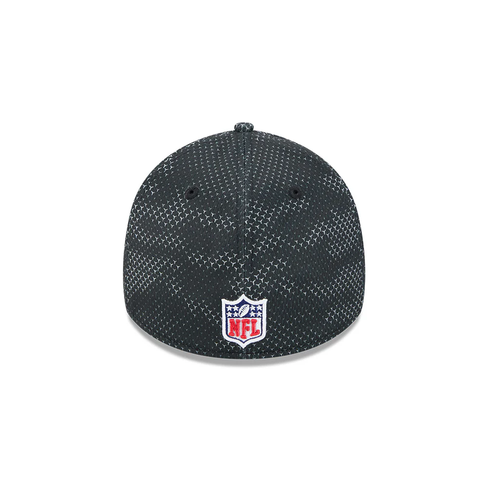 Baltimore Ravens NFL 2024 Sideline New Era 39 Thirty Flex Hat - Black - Image 5