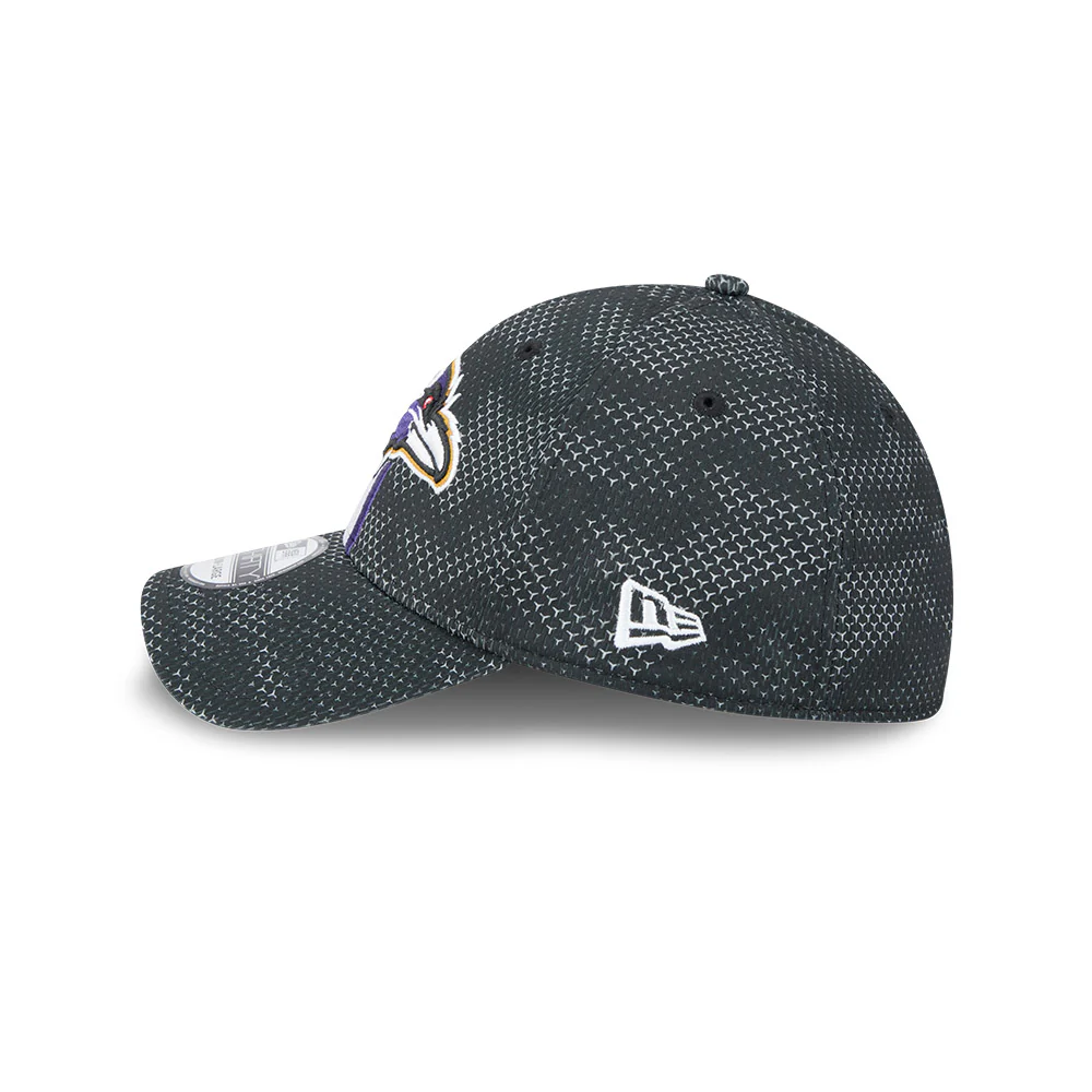 Baltimore Ravens NFL 2024 Sideline New Era 39 Thirty Flex Hat - Black - Image 6