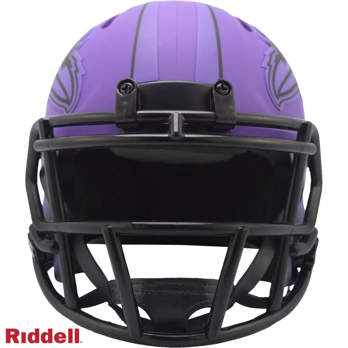 Baltimore Ravens RAVE Riddell NFL Speed Mini Football Helmet - Image 2