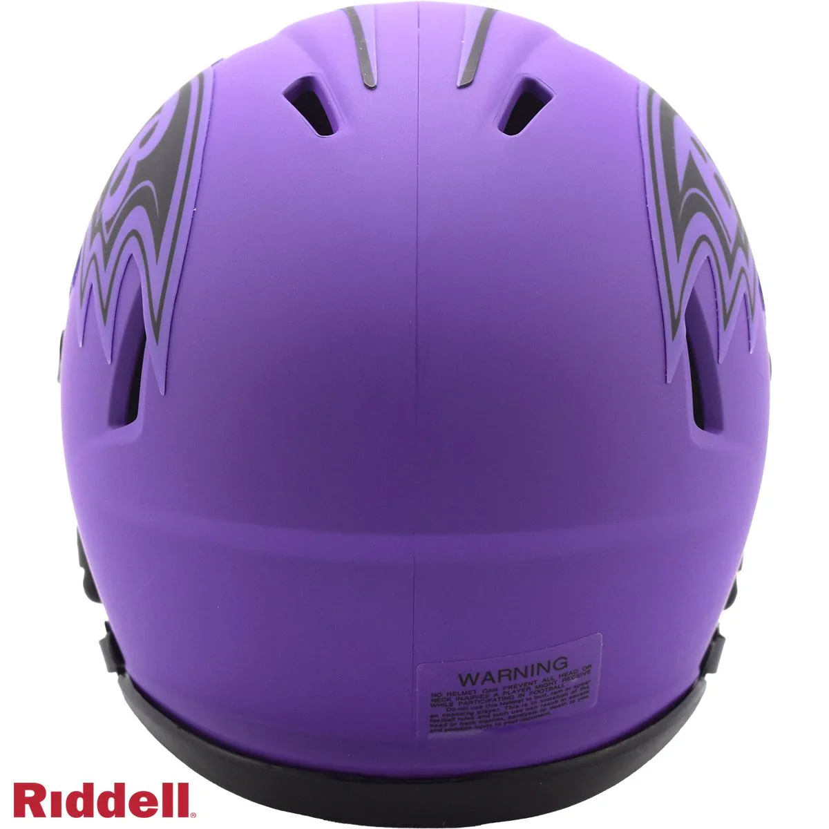 Baltimore Ravens RAVE Riddell NFL Speed Mini Football Helmet - Image 3