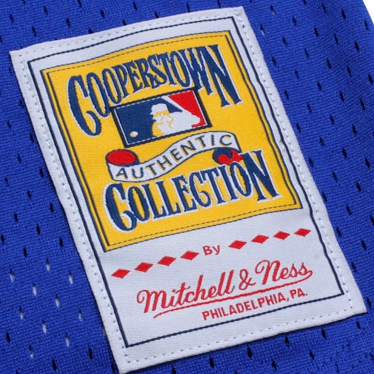 Bo Jackson Kansas City Royals Mitchell & Ness 1998 Authentic Cooperstown Collection Blue Batting Practice Jersey - Image 4