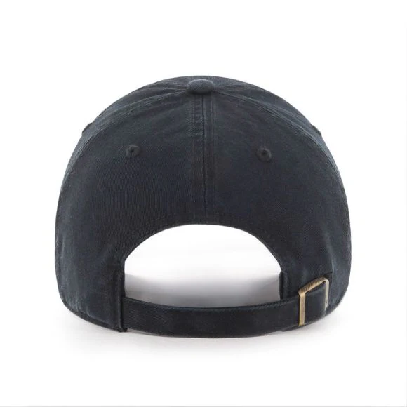 Boston Bruins All-Black Clean Up '47 Brand Adjustable Hat - Image 2