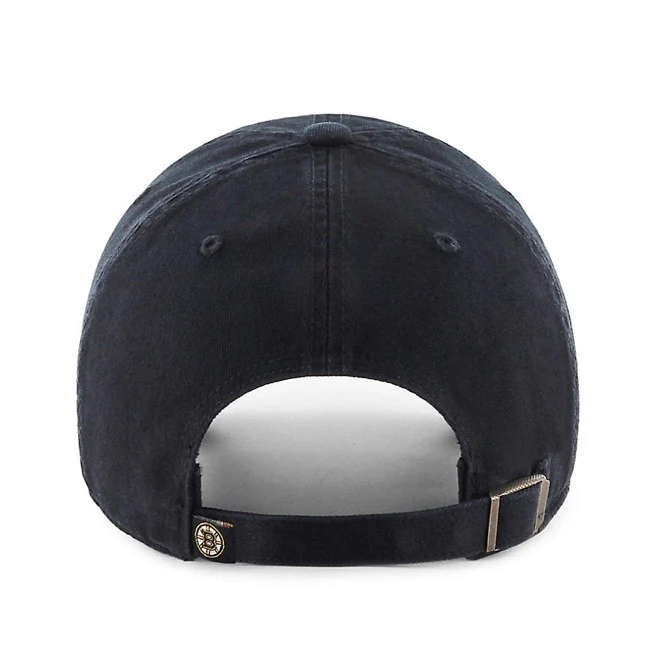 Boston Bruins Black Clean Up '47 Brand Adjustable Hat - Image 2