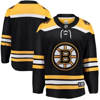 Boston Bruins Fanatics Home Break Away Replica Jersey - Image 3