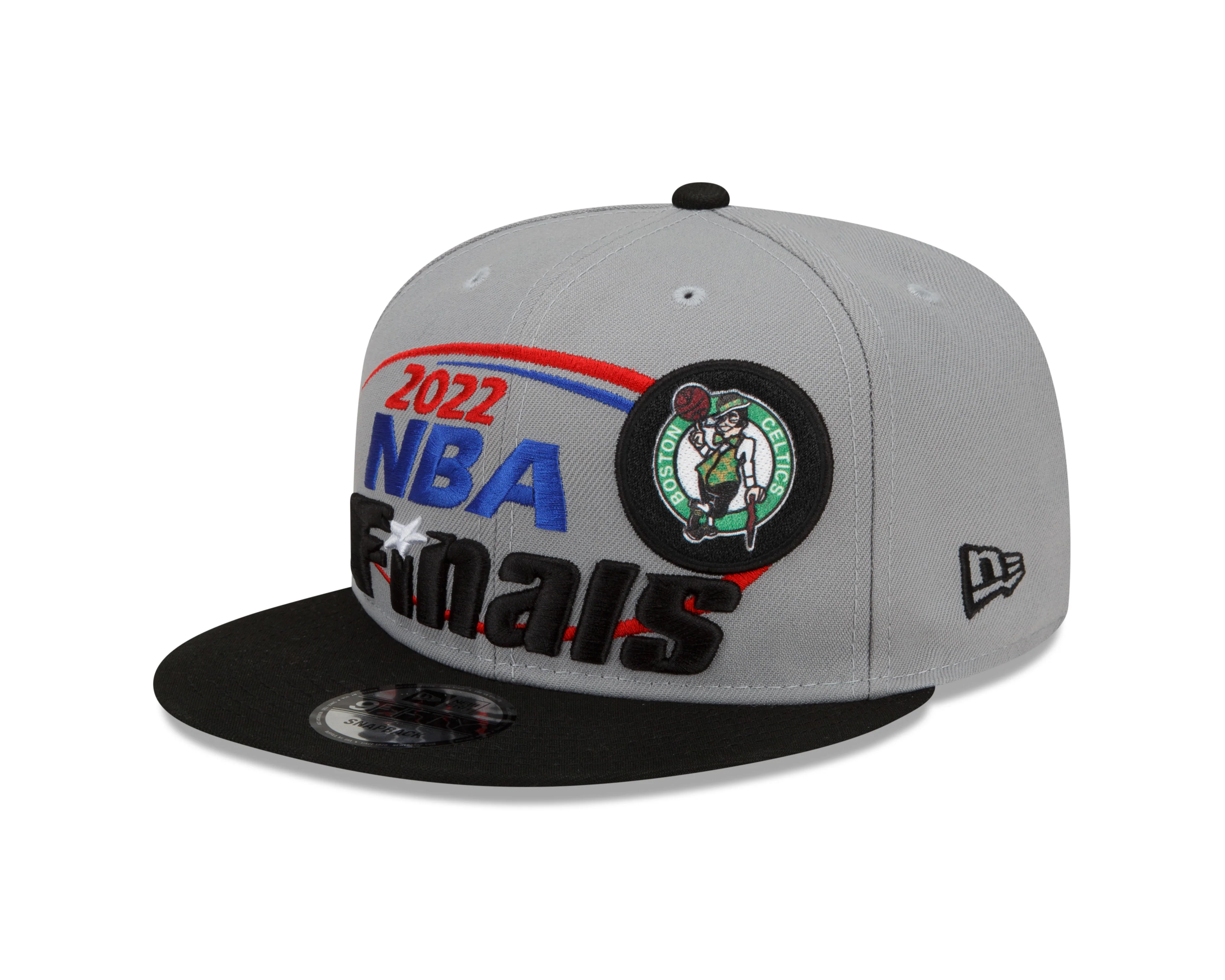 Boston Celtics 2022 Eastern Conference Champions -New Era Locker Room 9FIFTY Snapback Adjustable Hat - Image 2