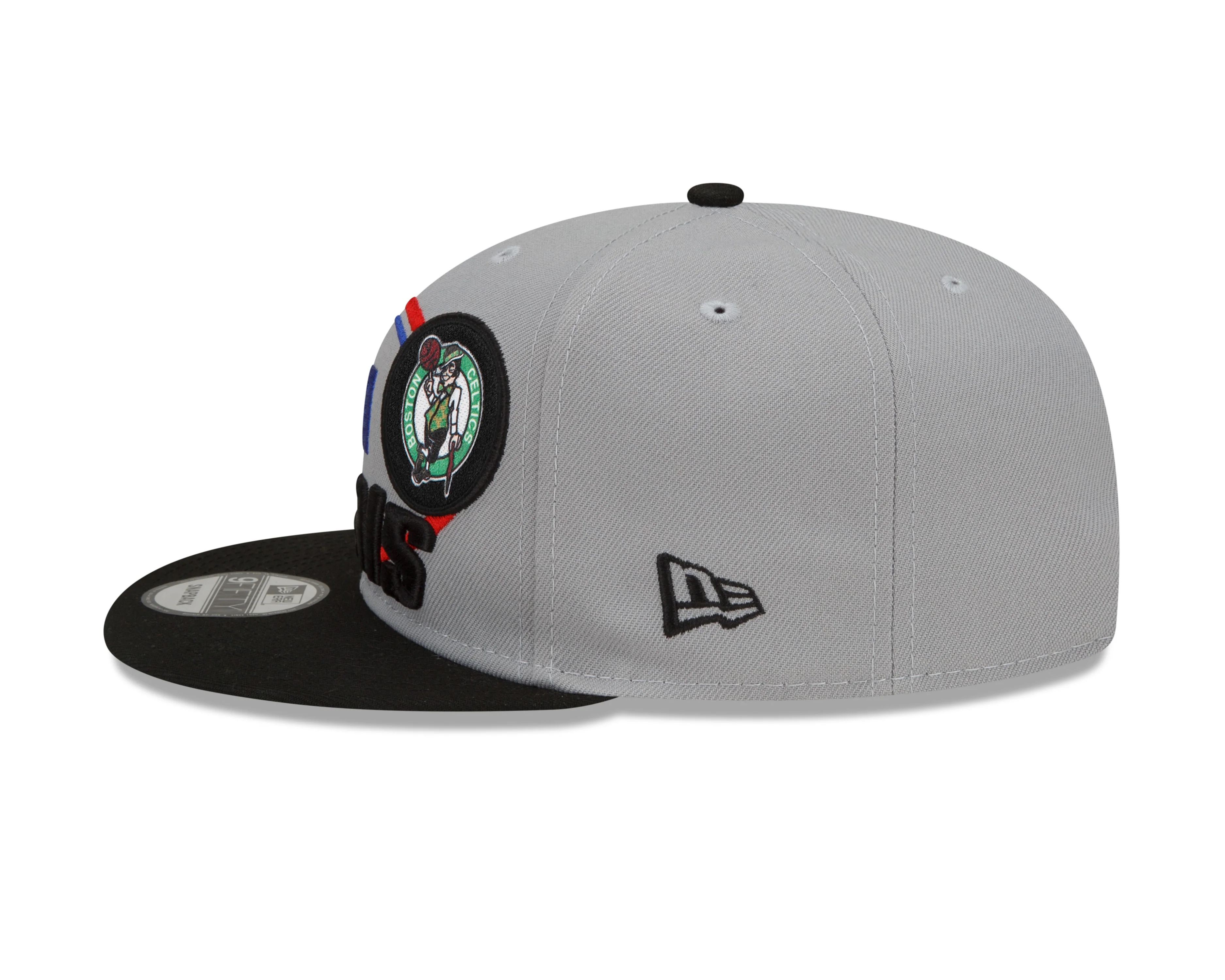 Boston Celtics 2022 Eastern Conference Champions -New Era Locker Room 9FIFTY Snapback Adjustable Hat - Image 5