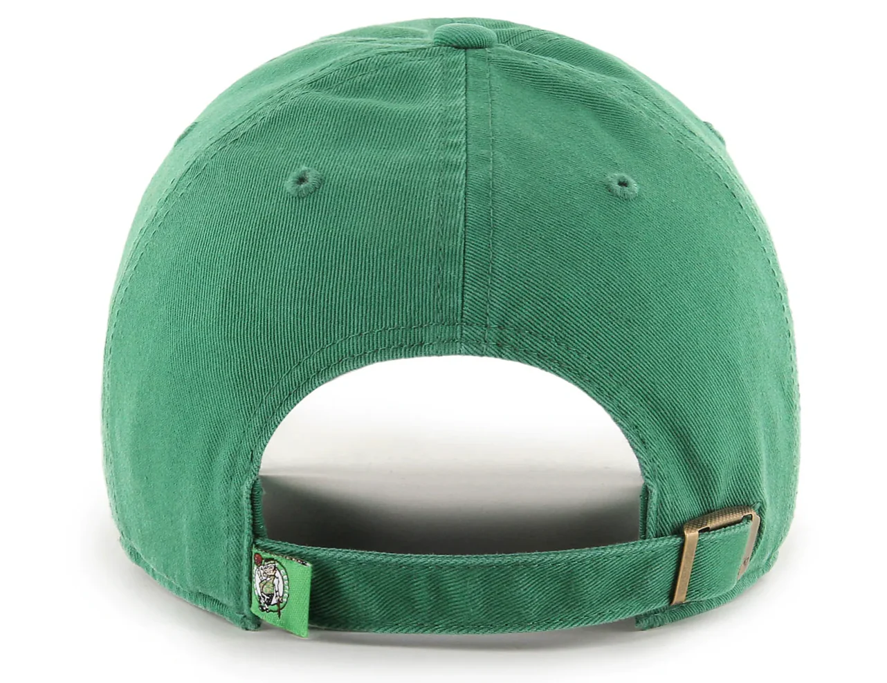 Boston Celtics Green Alt Clean Up '47 Brand Adjustable Hat - Image 2