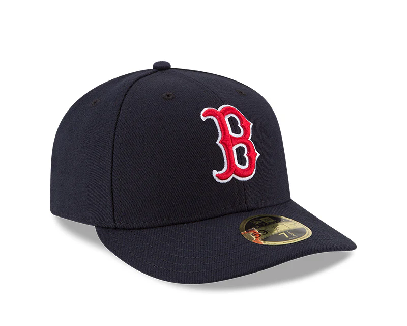 Boston Red Sox Authentic Collection LOW PROFILE 59FIFTY Fitted Hat - Image 3