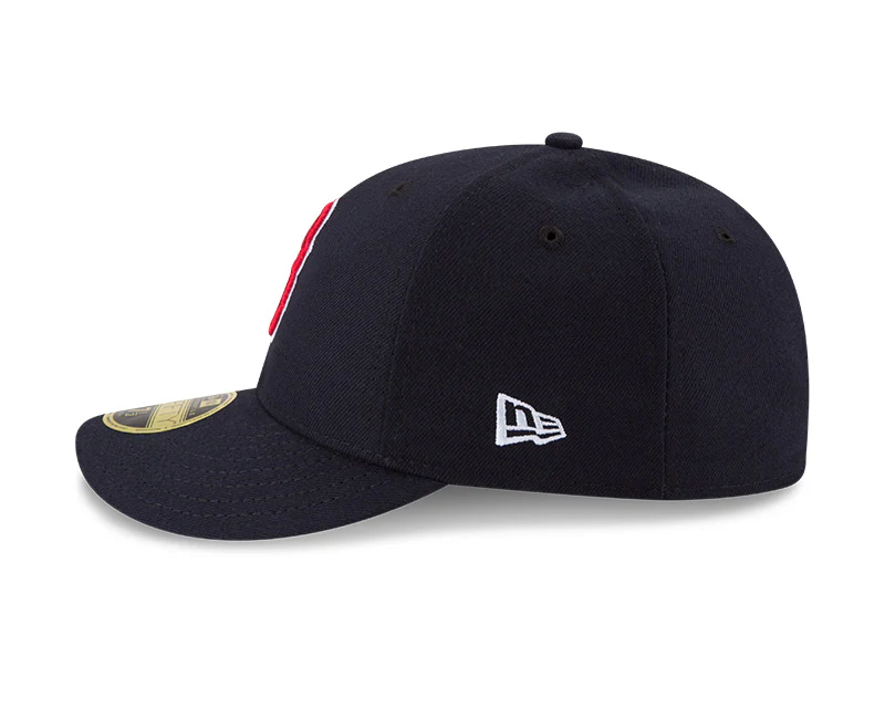 Boston Red Sox Authentic Collection LOW PROFILE 59FIFTY Fitted Hat - Image 4
