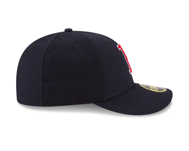 Boston Red Sox Authentic Collection LOW PROFILE 59FIFTY Fitted Hat - Image 6