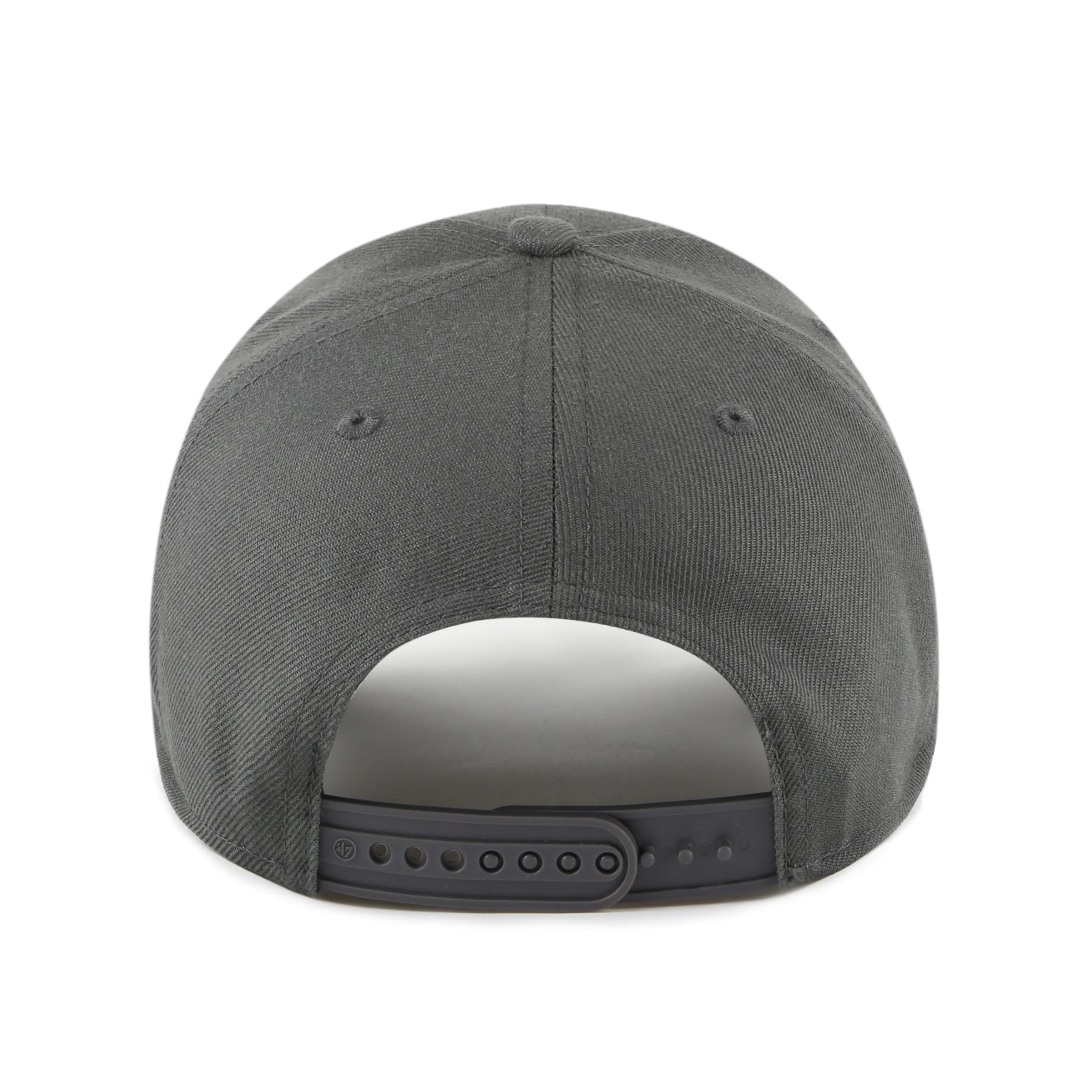 Boston Red Sox MLB 47 Brand Smoke Show MVP Snapback Hat - Charcoal - Image 2