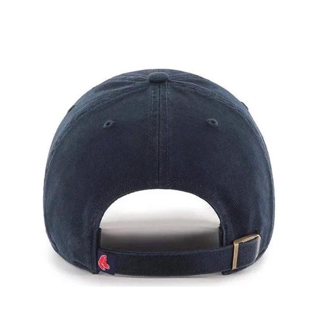 Boston Red Sox Navy Clean Up '47 Brand Adjustable Hat - Image 2