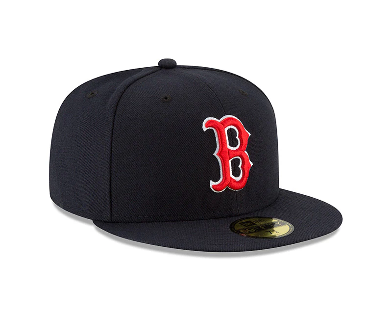 Boston Red Sox New Era Navy/Red Game Authentic Collection On-Field 59FIFTY Fitted Hat  I - Image 3
