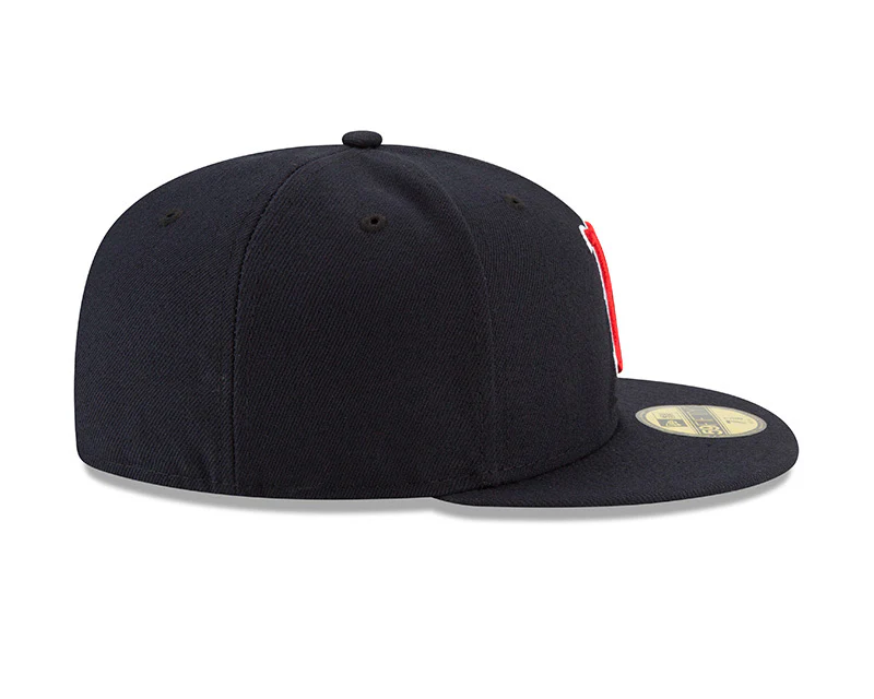 Boston Red Sox New Era Navy/Red Game Authentic Collection On-Field 59FIFTY Fitted Hat  I - Image 4