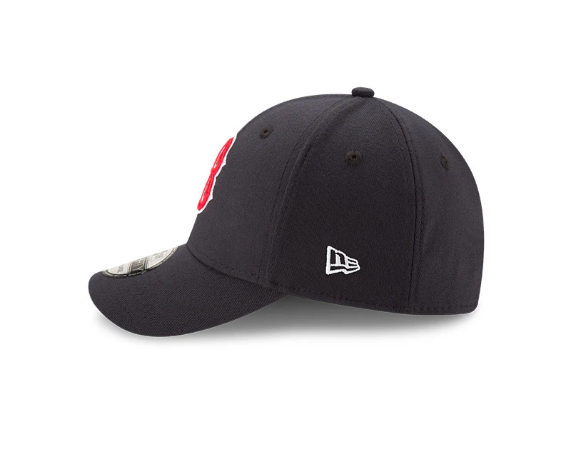 Boston Red Sox New Era Navy Team Classic Game - 39THIRTY Flex Hat - Image 4