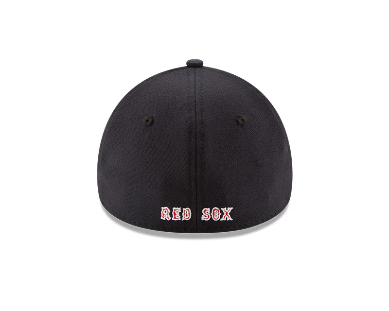 Boston Red Sox New Era Navy Team Classic Game - 39THIRTY Flex Hat - Image 5