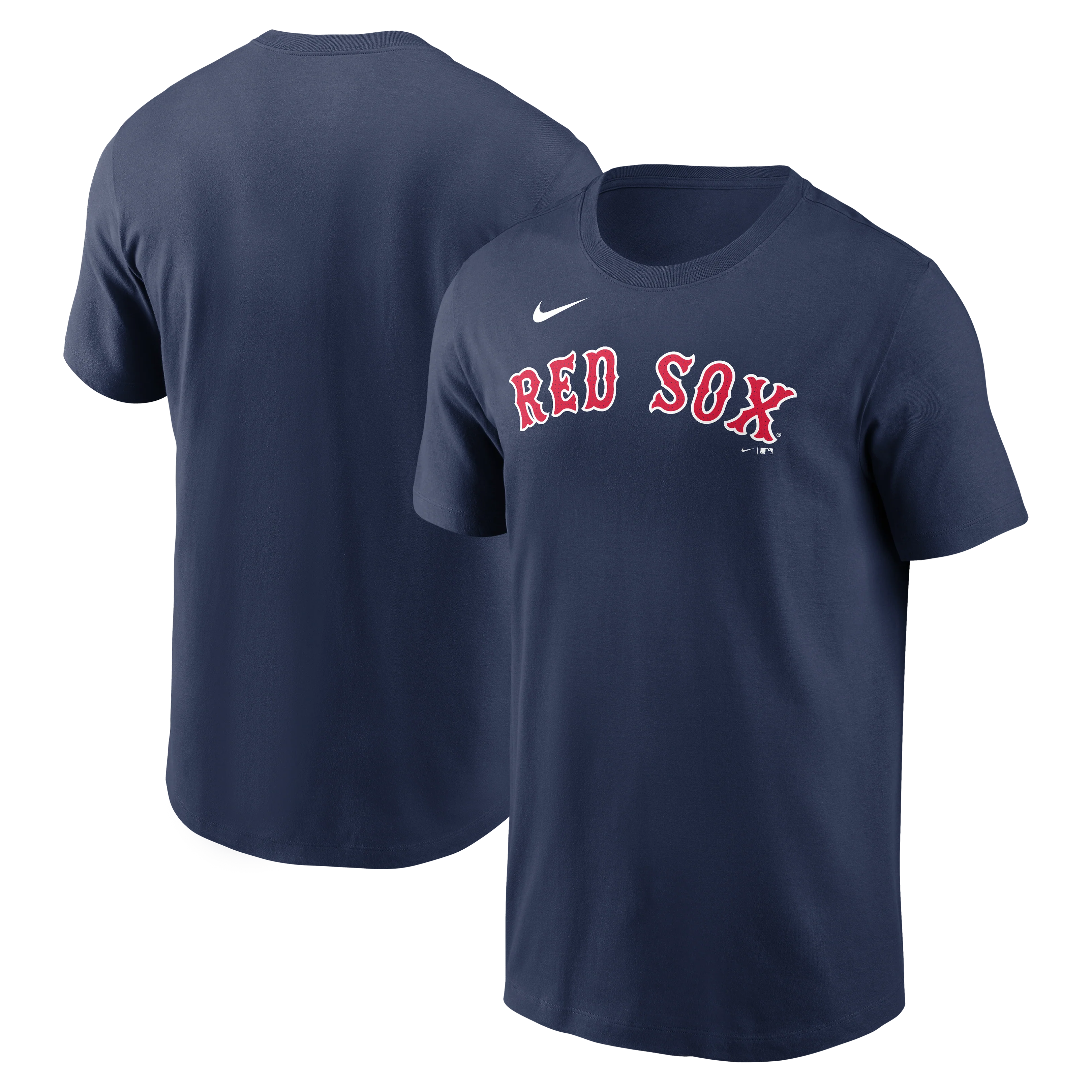 Boston Red Sox Nike Legend Fuse Wordmark T-Shirt - Navy