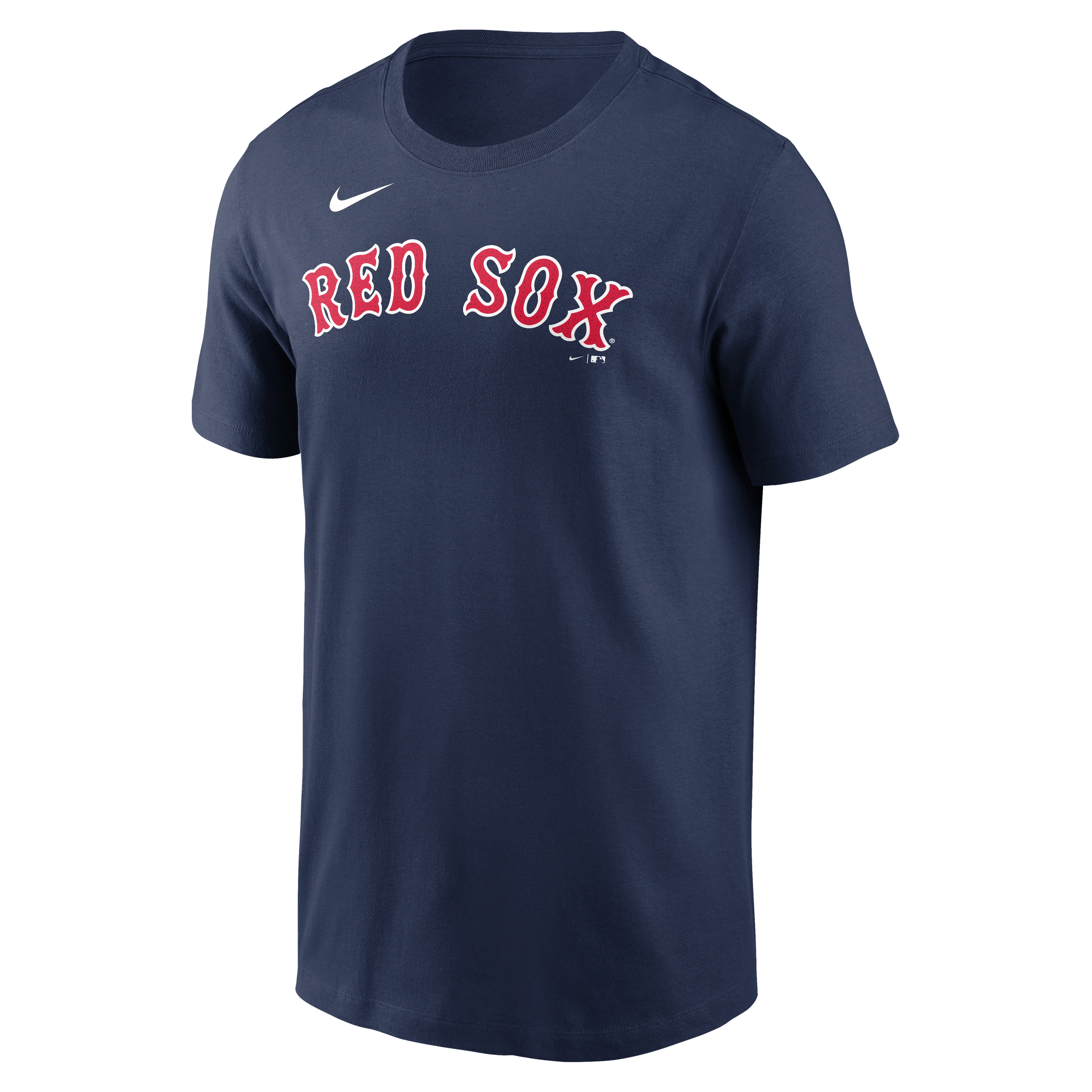 Boston Red Sox Nike Legend Fuse Wordmark T-Shirt - Navy - Image 2