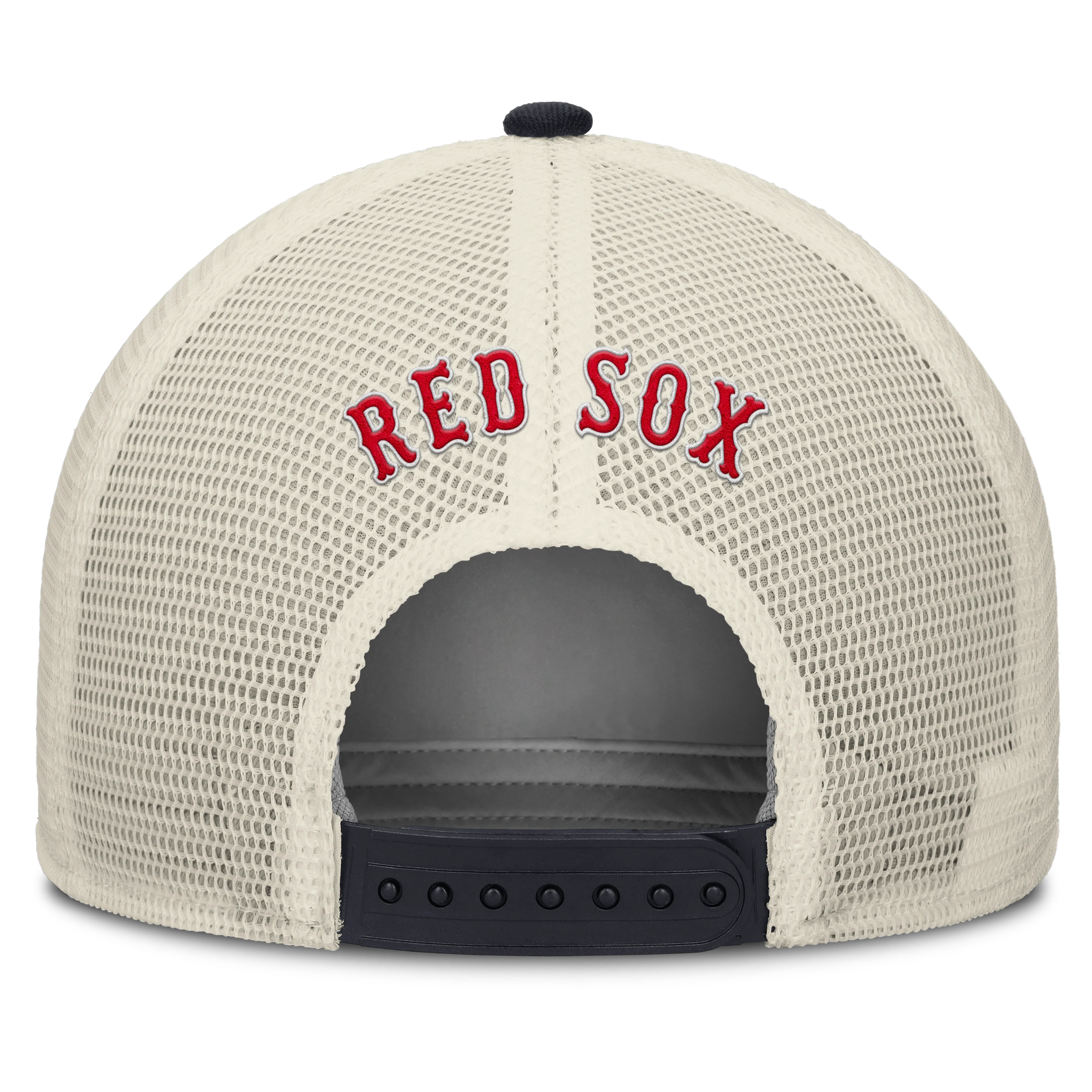 Boston Red Sox Nike Rise Swoosh Performance MeshBack Adjustable Hat - Image 4