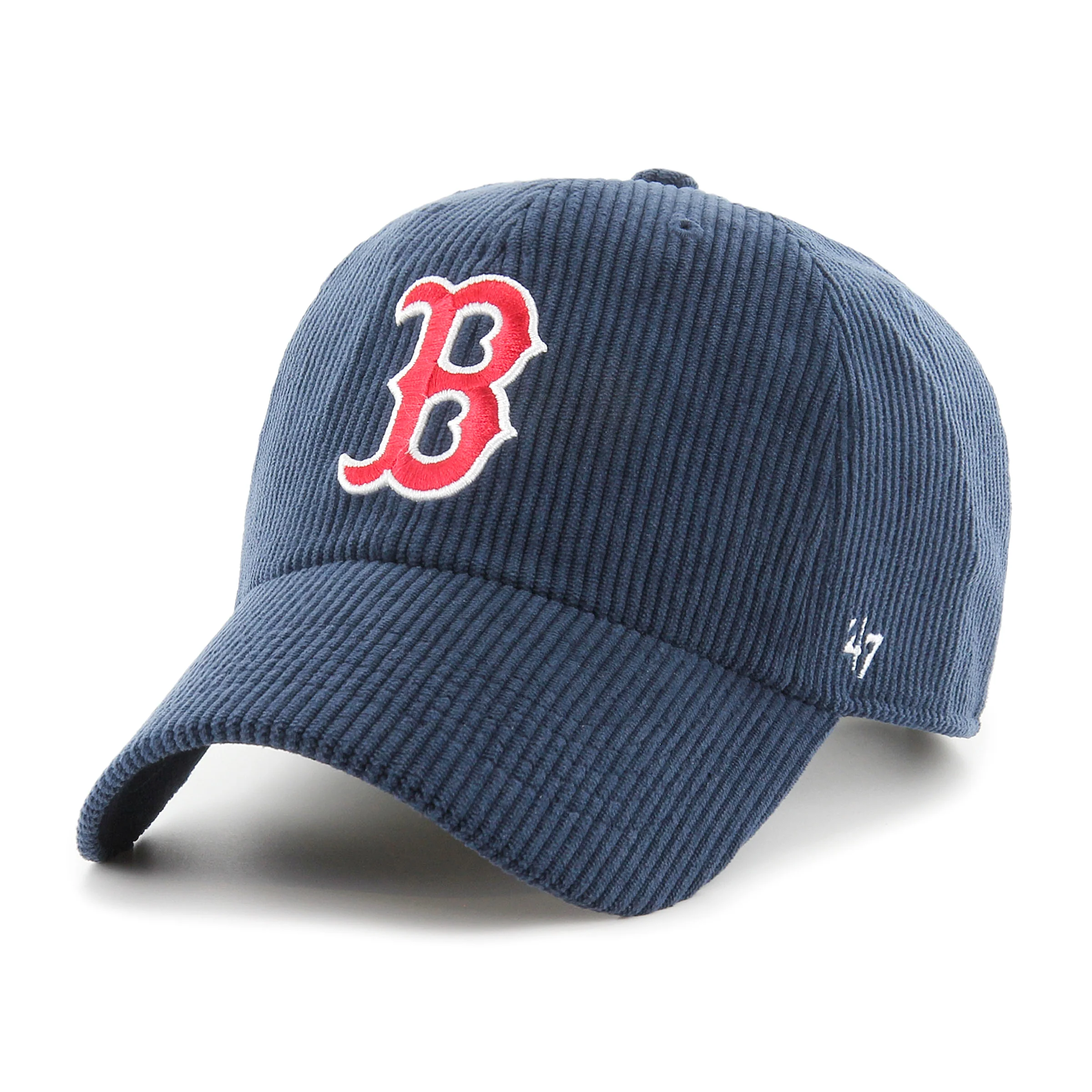 Boston Red Sox THICK CORD Clean Up '47 Brand Adjustable Hat - Navy