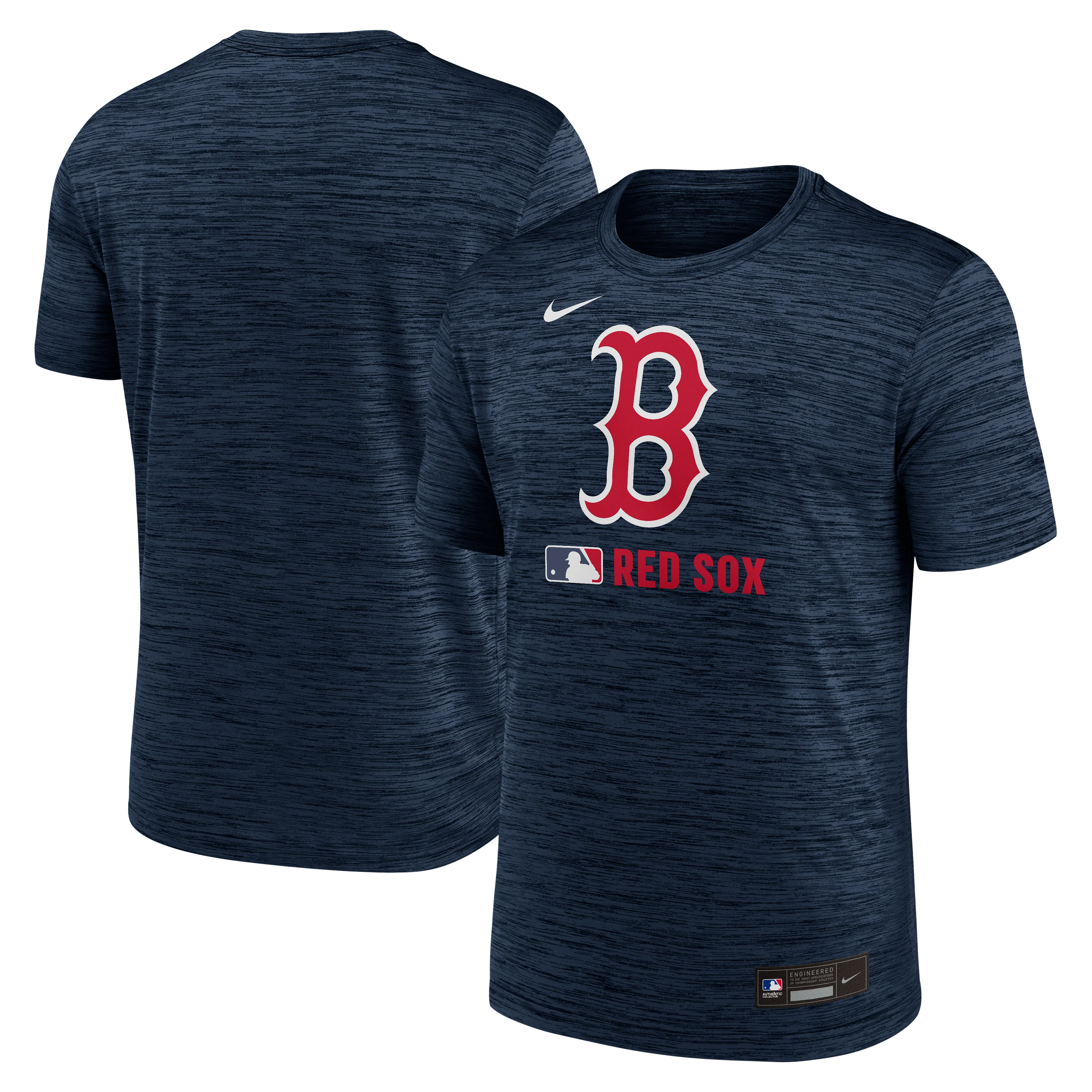 Boston Red Soxs Nike Authentic Collection Velocity Performance Practice Dri-Fit T-Shirt