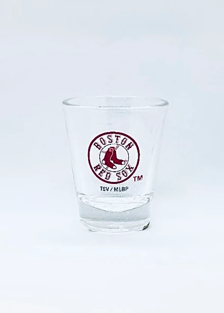 Boston Redsox 2oz Shot Glass