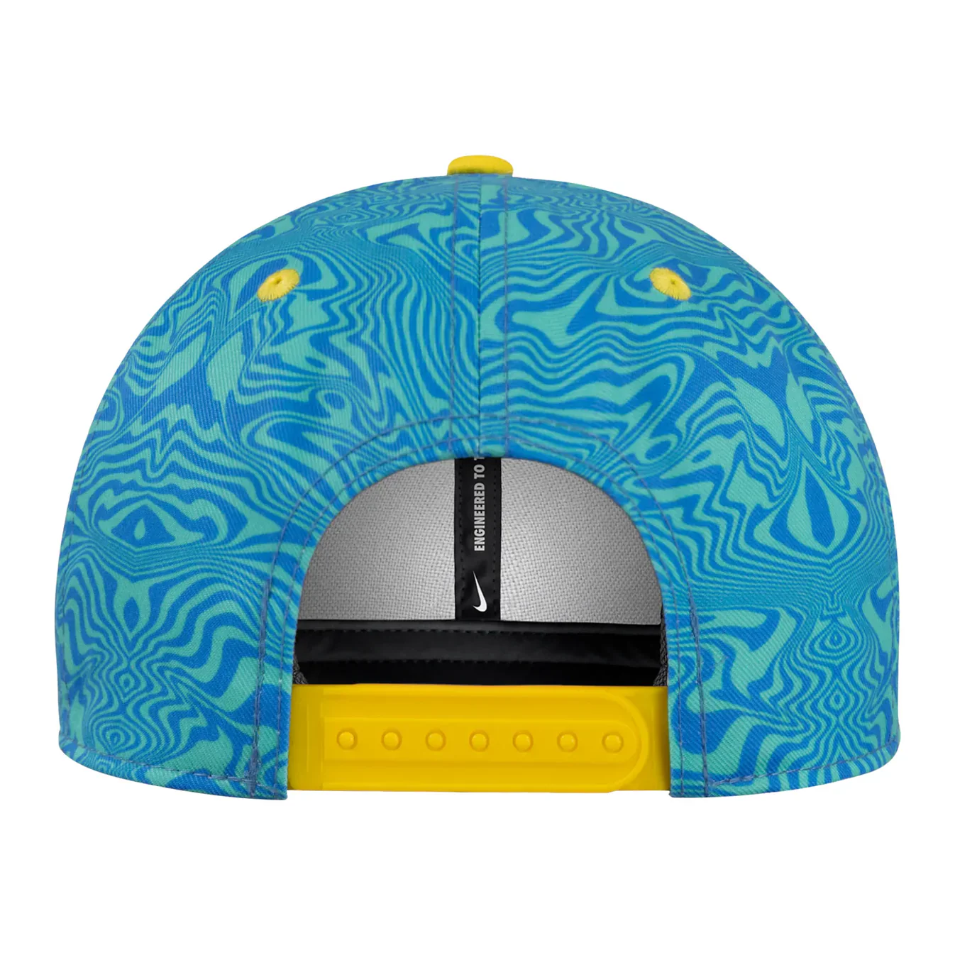 Brasil CBF National Soccer Team Nike Adjustable Rise Cap - Image 2