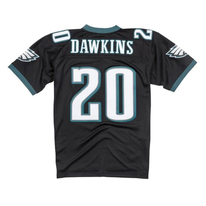 Brian Dawkins #20 Philadelphia Eagles 2004 Mitchell & Ness Retired Legacy Jersey - Black