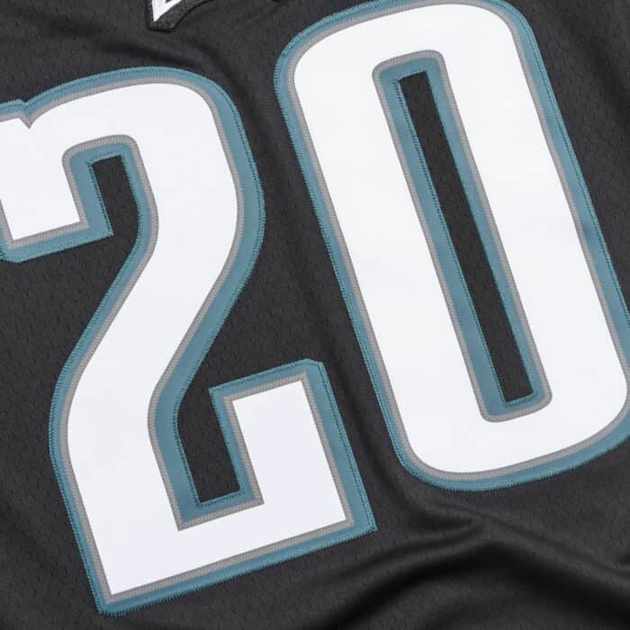 Brian Dawkins #20 Philadelphia Eagles 2004 Mitchell & Ness Retired Legacy Jersey - Black - Image 5