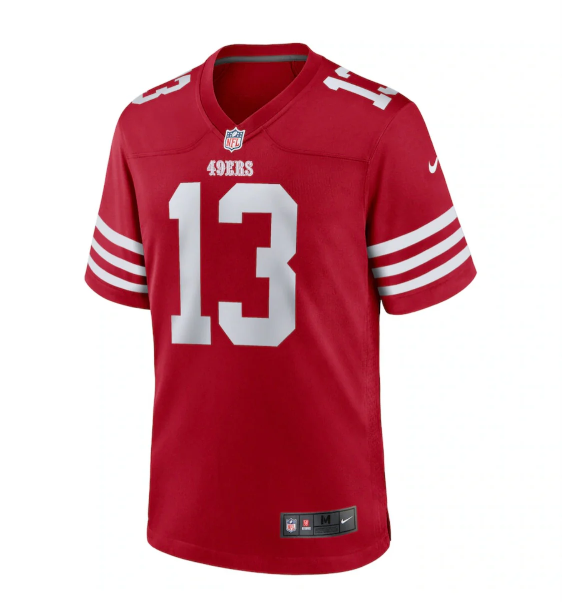 Brock Purdy #13 San Francisco 49ers Nike Game Jersey - Scarlet - Image 2