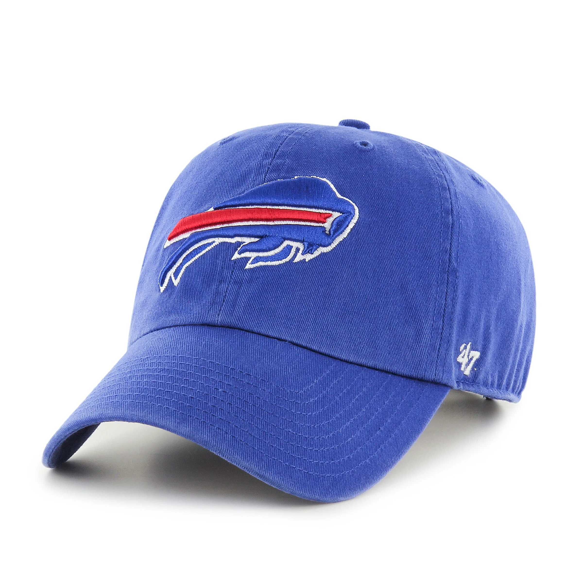 Buffalo Bills Royal Clean Up '47 Brand Adjustable Hat
