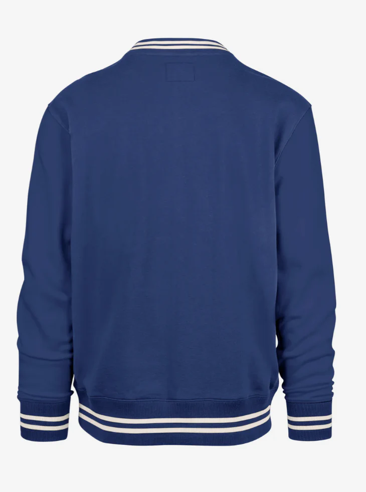 Buffalo Bills ‘47 Brand Clubhouse View Crew Sierra Long Sleeve Sweatshirt - Image 2