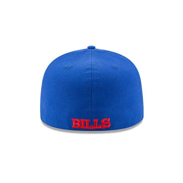 Buffalo Bills New Era 59FIFTY Fitted Hat - Majestic Blue - Image 2