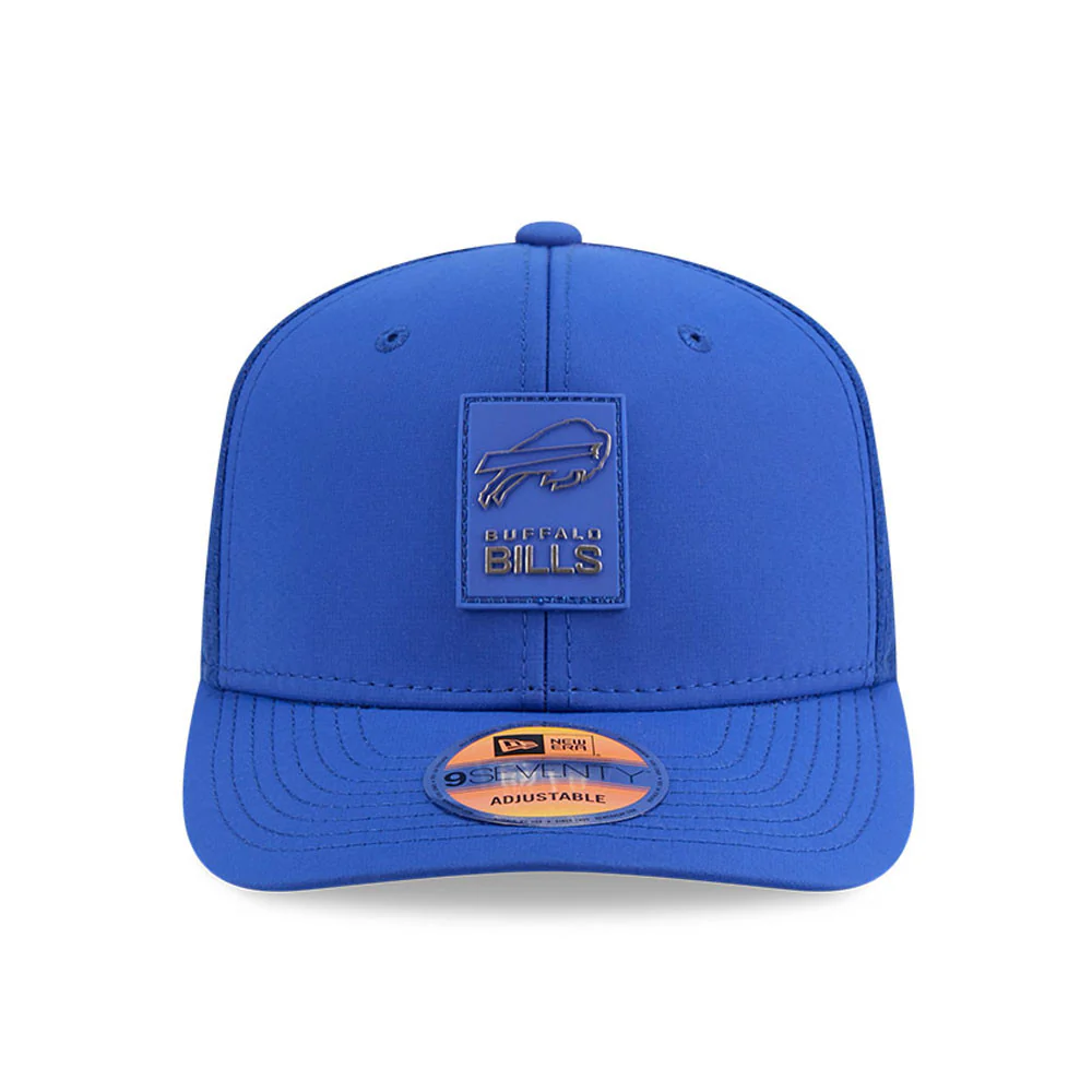 Buffalo Bills New Era 9Seventy 2025 NFL Sideline Performance Collection Snapback Adjustable Hat - Image 2