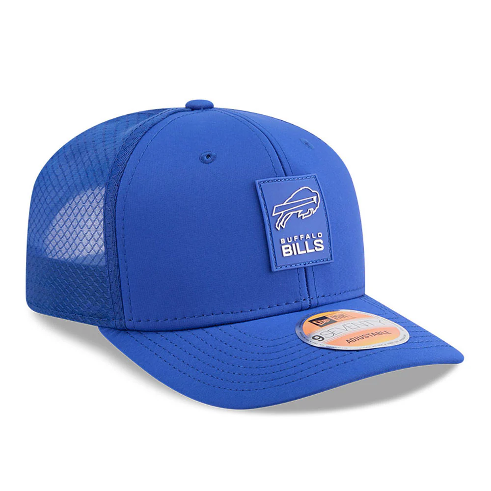 Buffalo Bills New Era 9Seventy 2025 NFL Sideline Performance Collection Snapback Adjustable Hat - Image 3