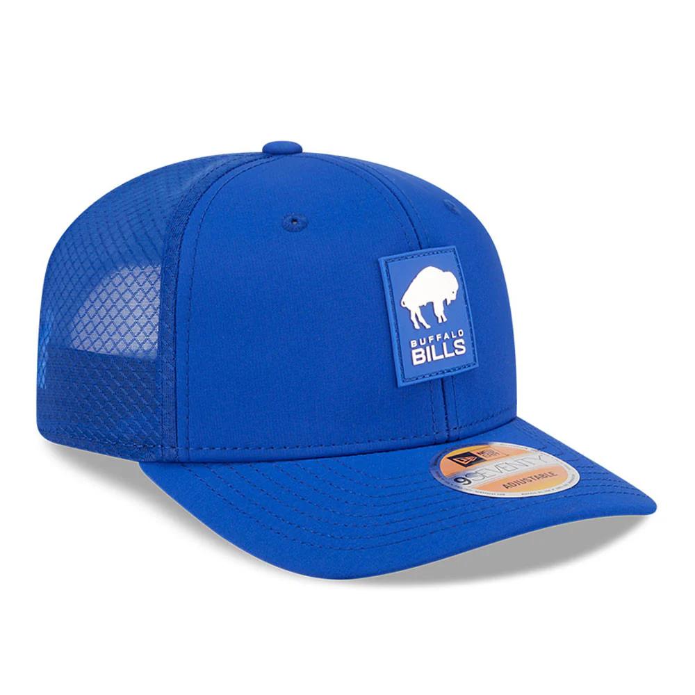 Buffalo Bills Retro New Era 9Seventy 2025 NFL Sideline Performance Collection Snapback Adjustable Hat - Image 2