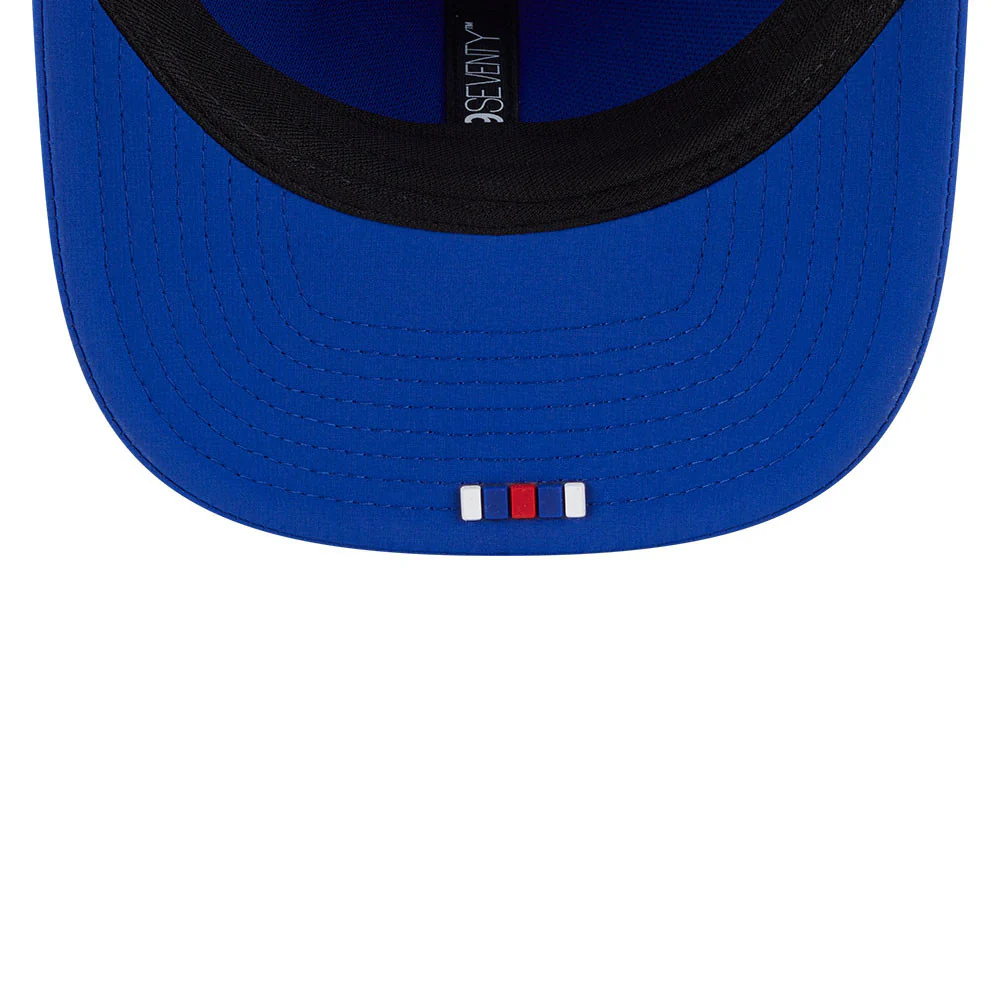 Buffalo Bills Retro New Era 9Seventy 2025 NFL Sideline Performance Collection Snapback Adjustable Hat - Image 7