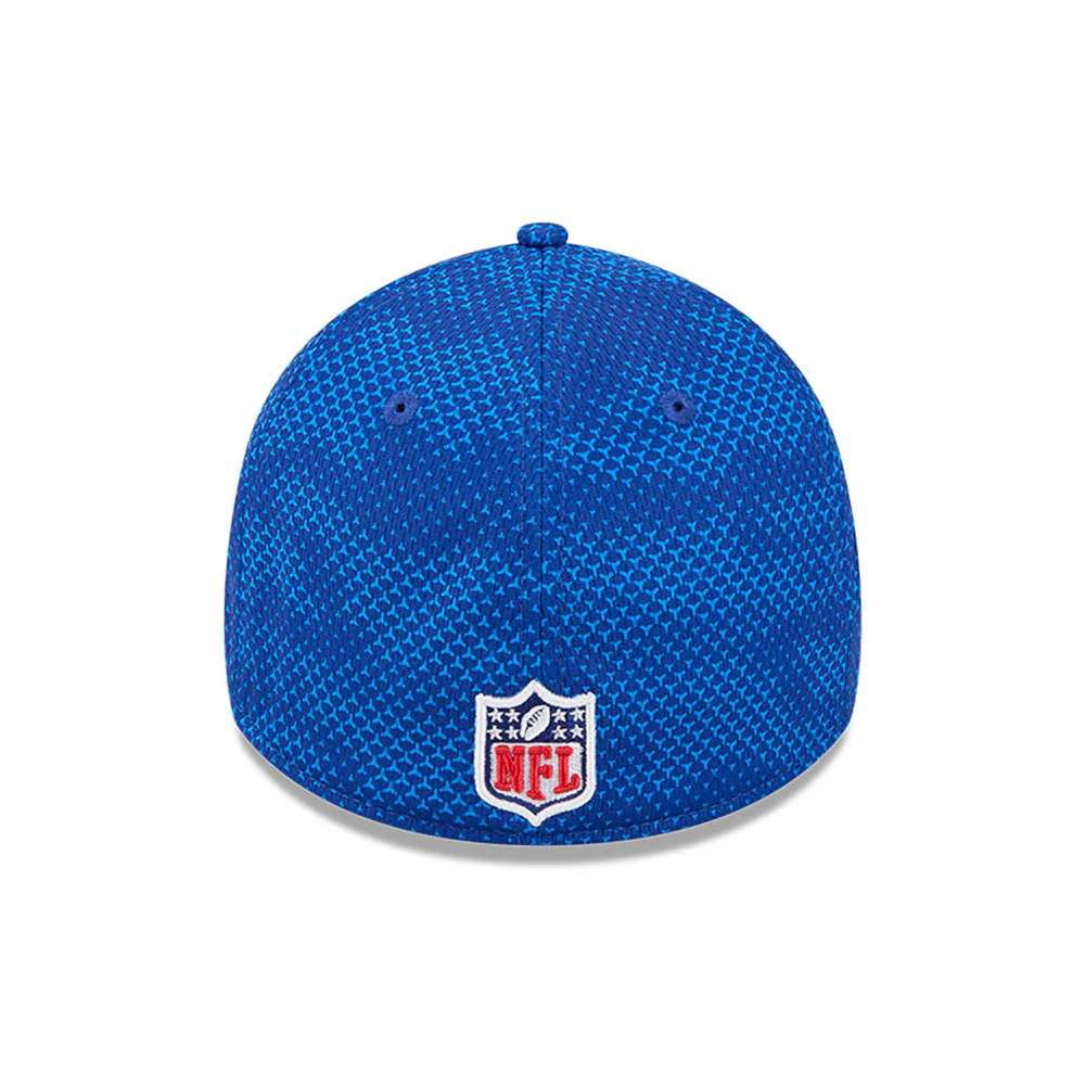 Buffalo Bills  NFL 2024 Sideline New Era 39 Thirty Flex Hat - Royal Blue - Image 3