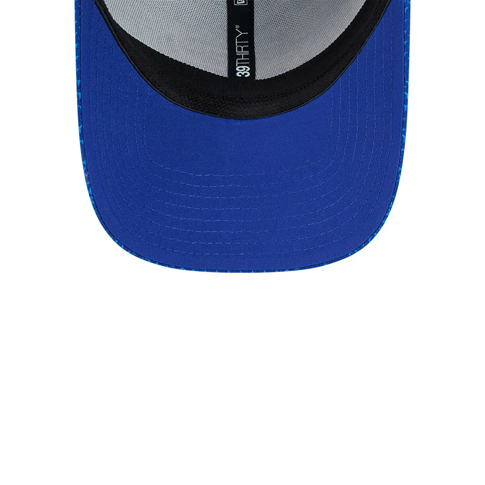 Buffalo Bills  NFL 2024 Sideline New Era 39 Thirty Flex Hat - Royal Blue - Image 4